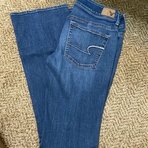 American Eagle boot cut jeans